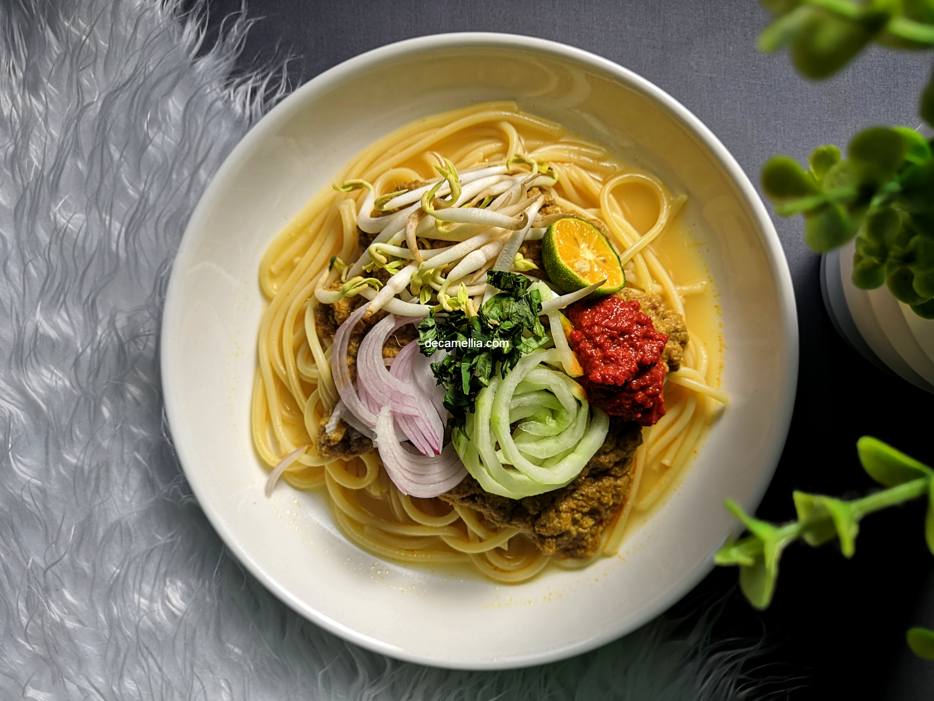 Resepi Laksa Johor Kegemaranku