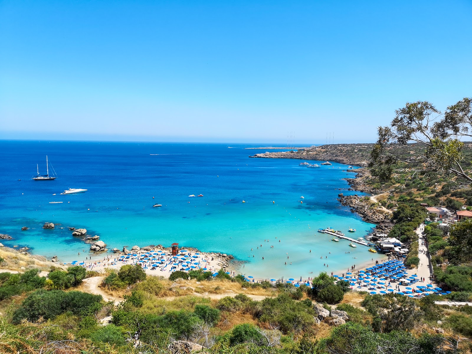 The most beautiful beach in Cyprus Pink Daisy Loves