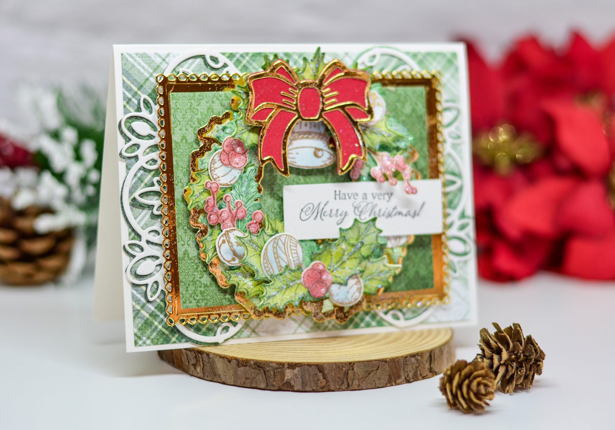 Introducing the Seasonal Wreath Collection from Heartfelt Creations