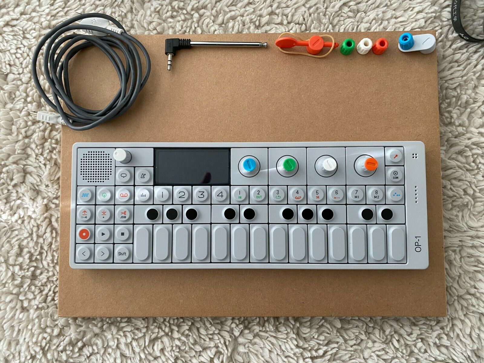 MATRIXSYNTH Teenage Engineering OP1 Keyboard Synthesizer