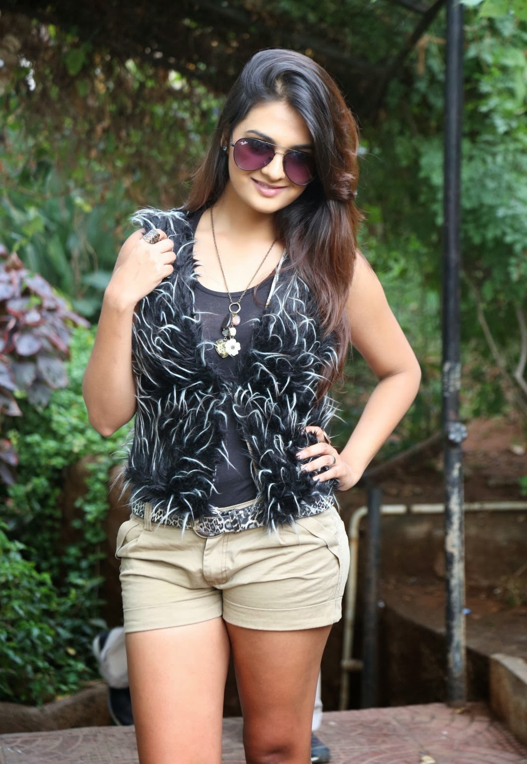 Neha Deshpande Actress New Photos Hot Dress Stills