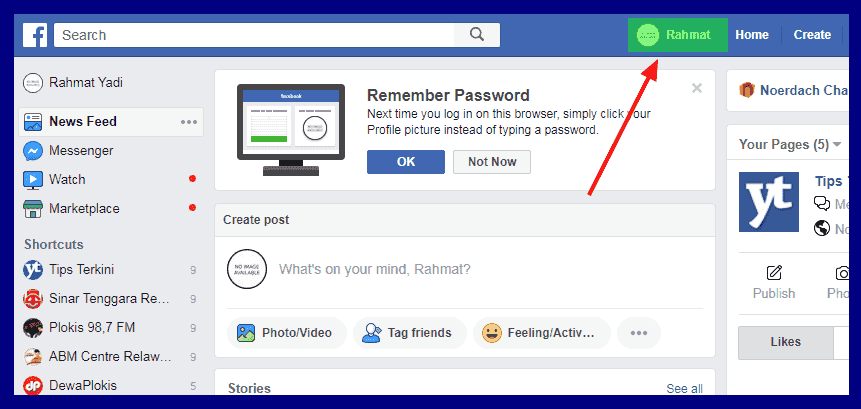 Cara Melihat id Facebook Cara Melihat id Facebook