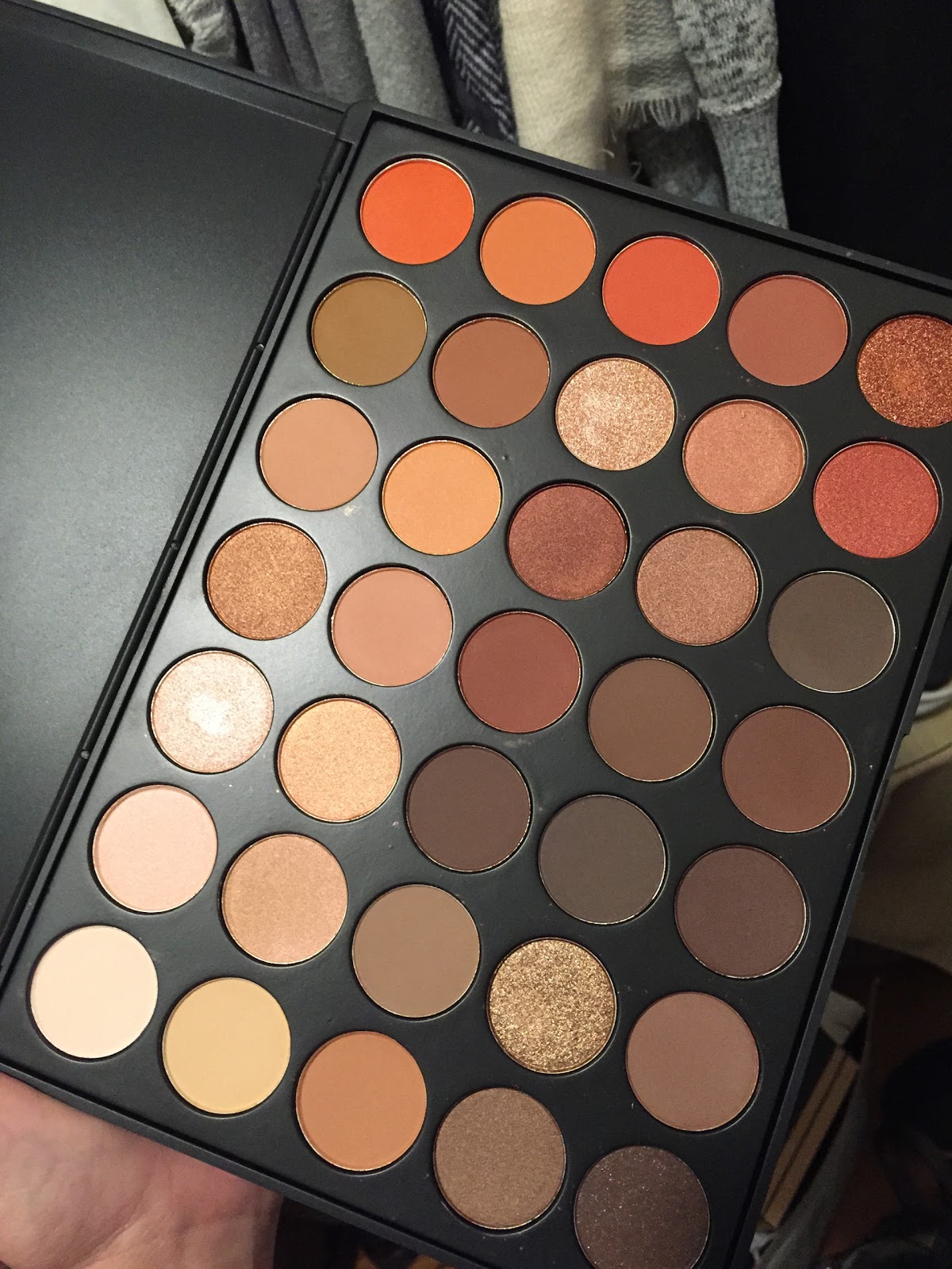 Nikki's Timeout Review Morphe 35O Palette