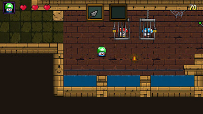 Mushroom Heroes Game Screenshot 4