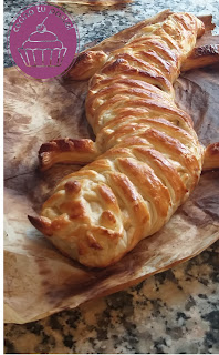 Un cocodrilo viene a cenar