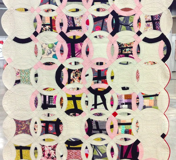 WEDDING RING QUILT PATTERN 2015