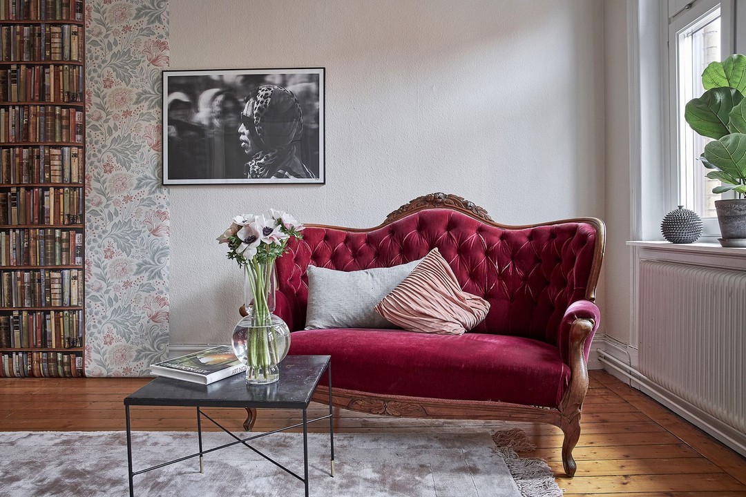 UNE COULEUR... AMARANTE