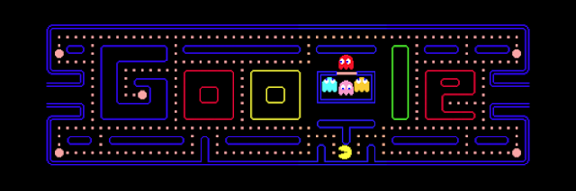 Pacman Game Google Pacman Game Google