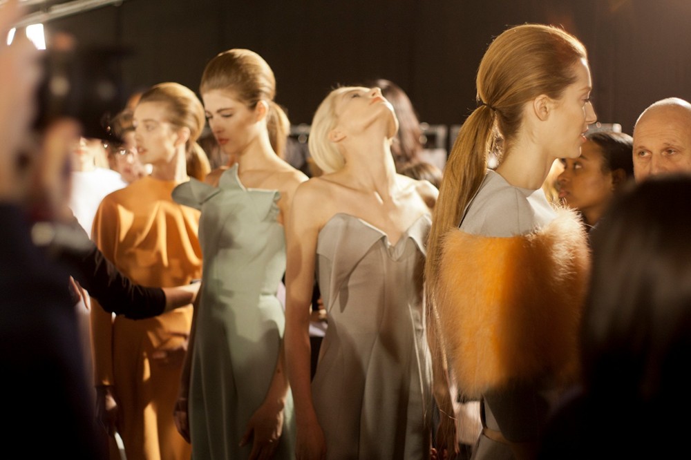 my favourites from backstage at pfw f/w 13.14 | visual optimism ...