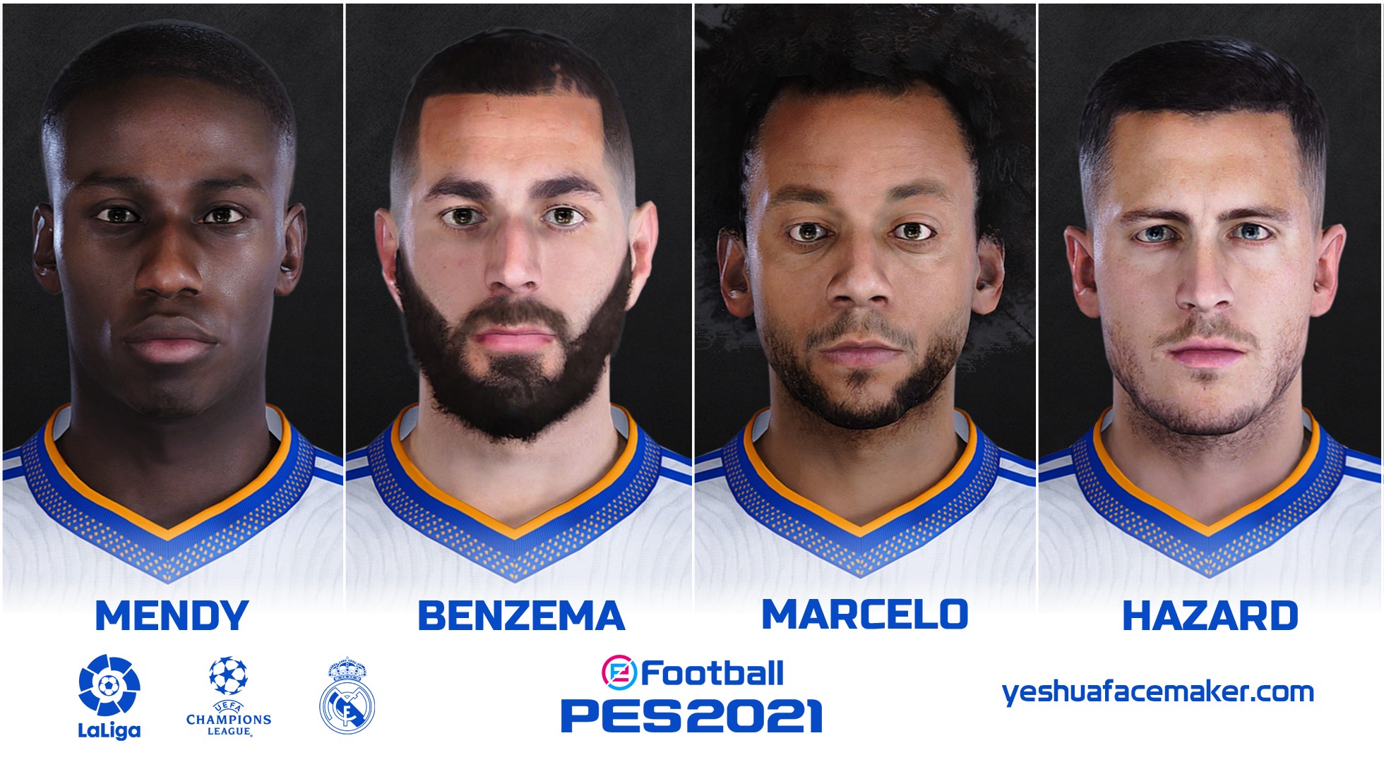 PES 2021 Real Madrid Facepack