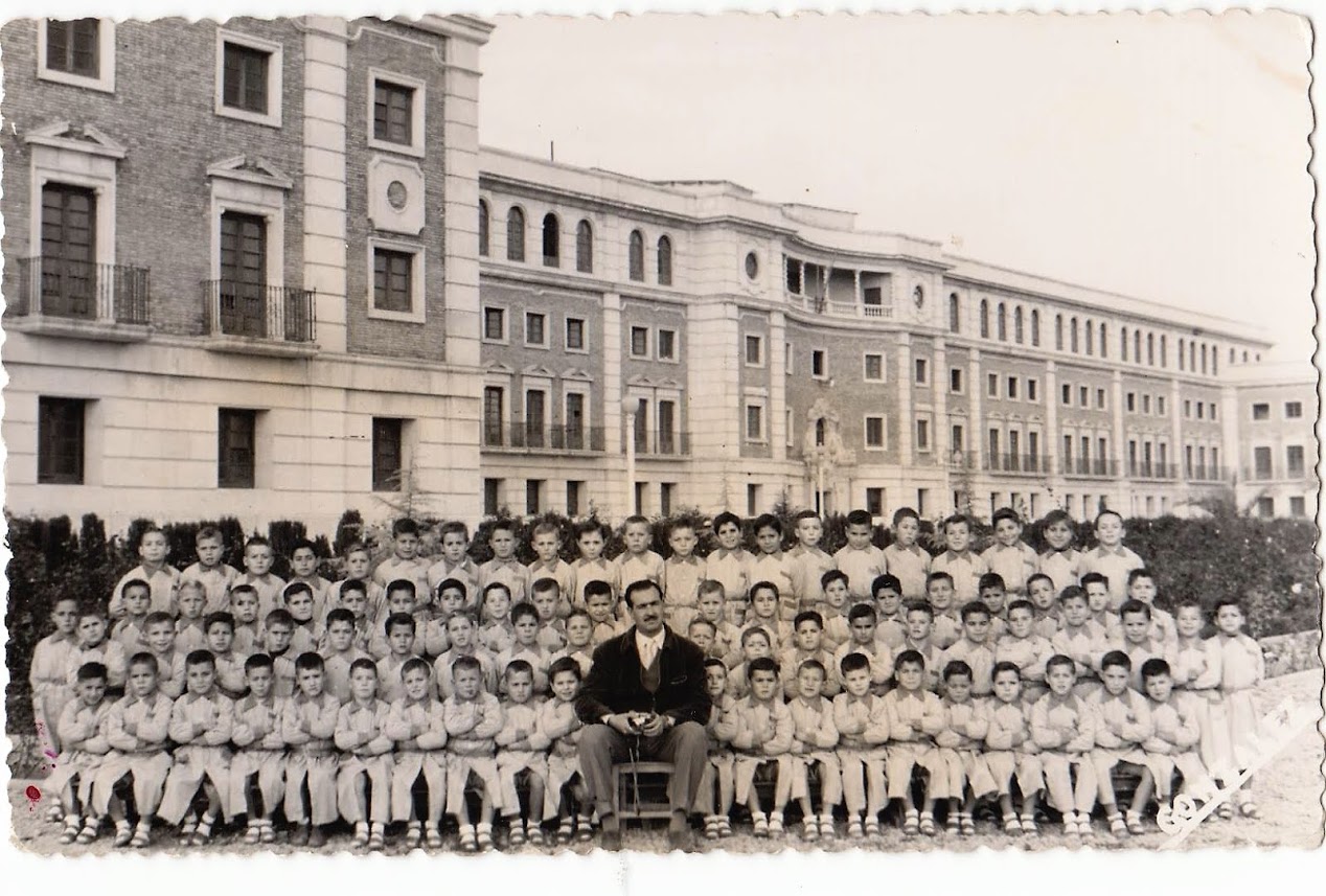 Antiguos alumnos del colegio Misericordia