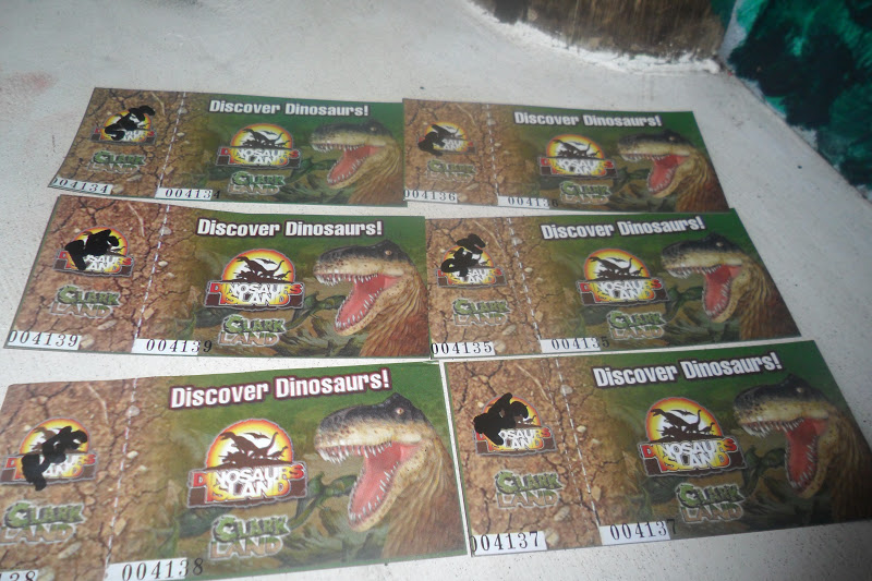 From a mom's POV Dinosaurs Island Clark, Pampanga