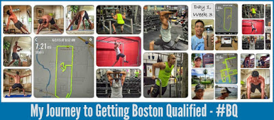 P90X Marathon Training - Training for the Boston Marathon - Boston Qualified