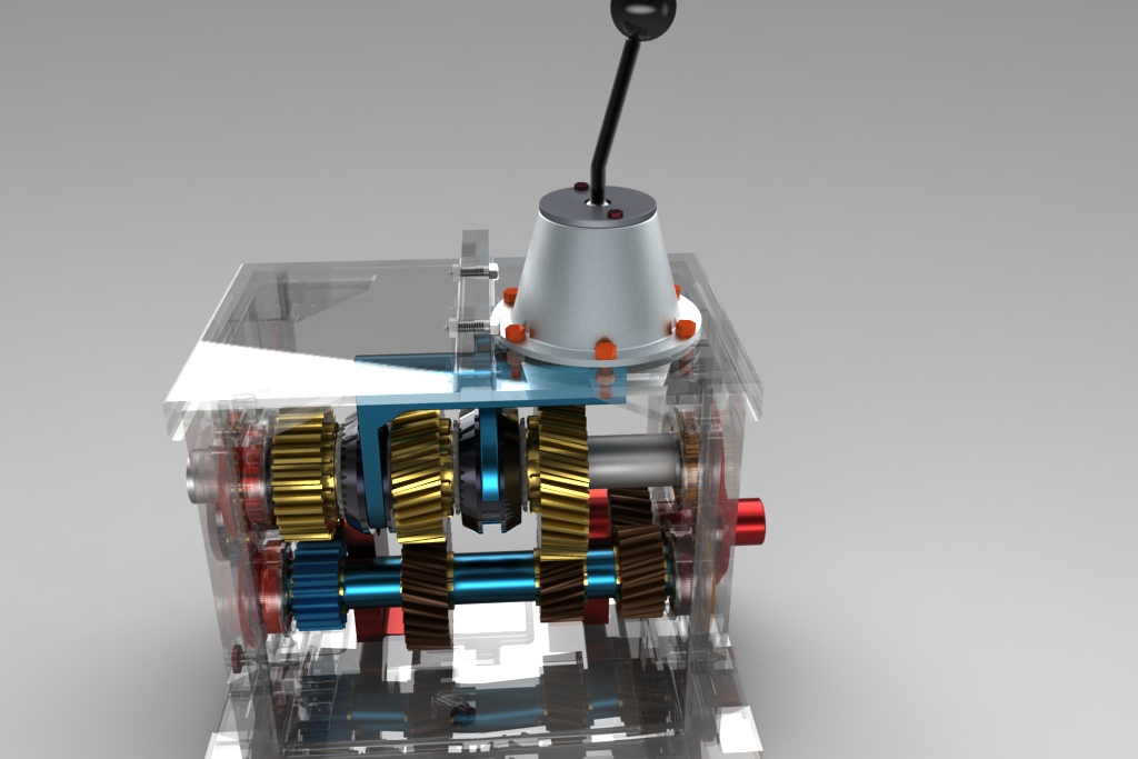 Synchromesh Gearbox Construction, Working, Advantages Engineering Arena