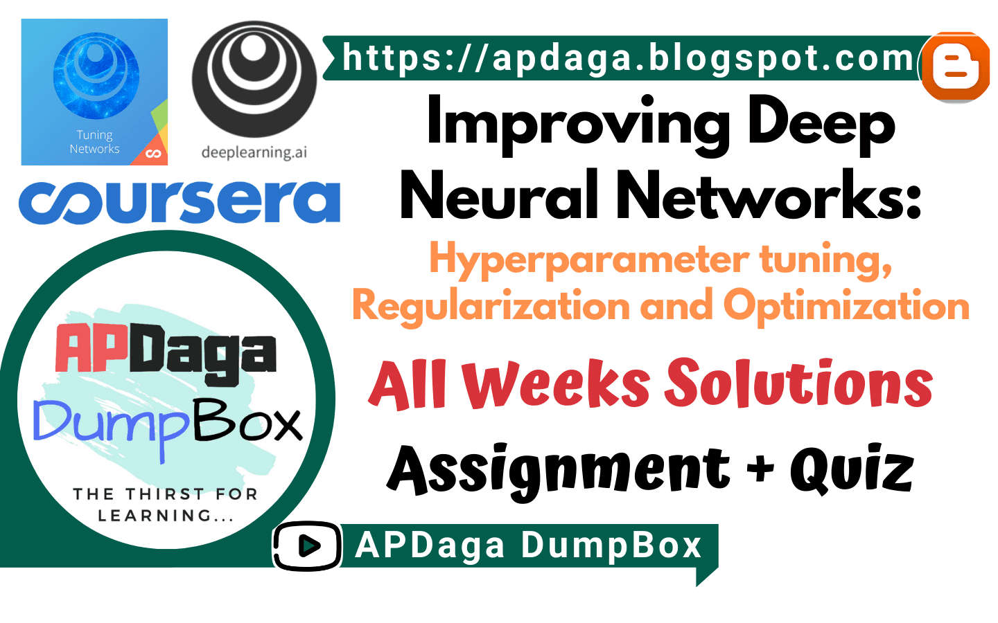 Andrew ng deep learning assignment picture