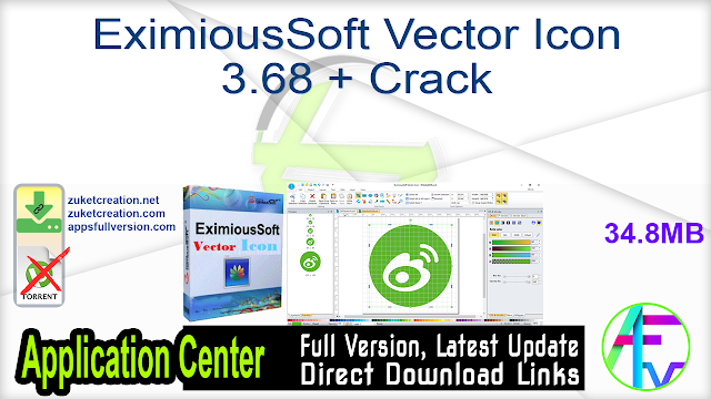 EximiousSoft Vector Icon 3.68 + Crack