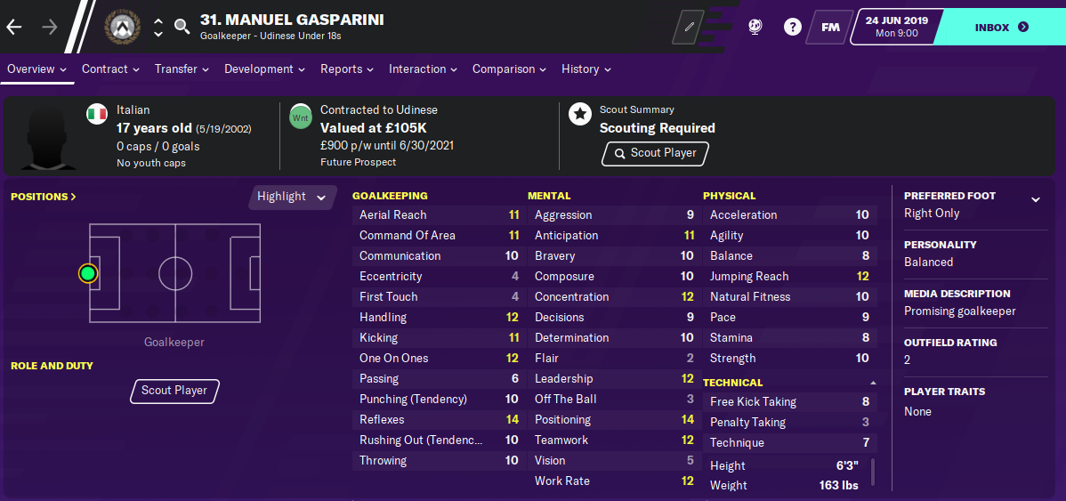 Manuel Gasparini Manuel Gasparini