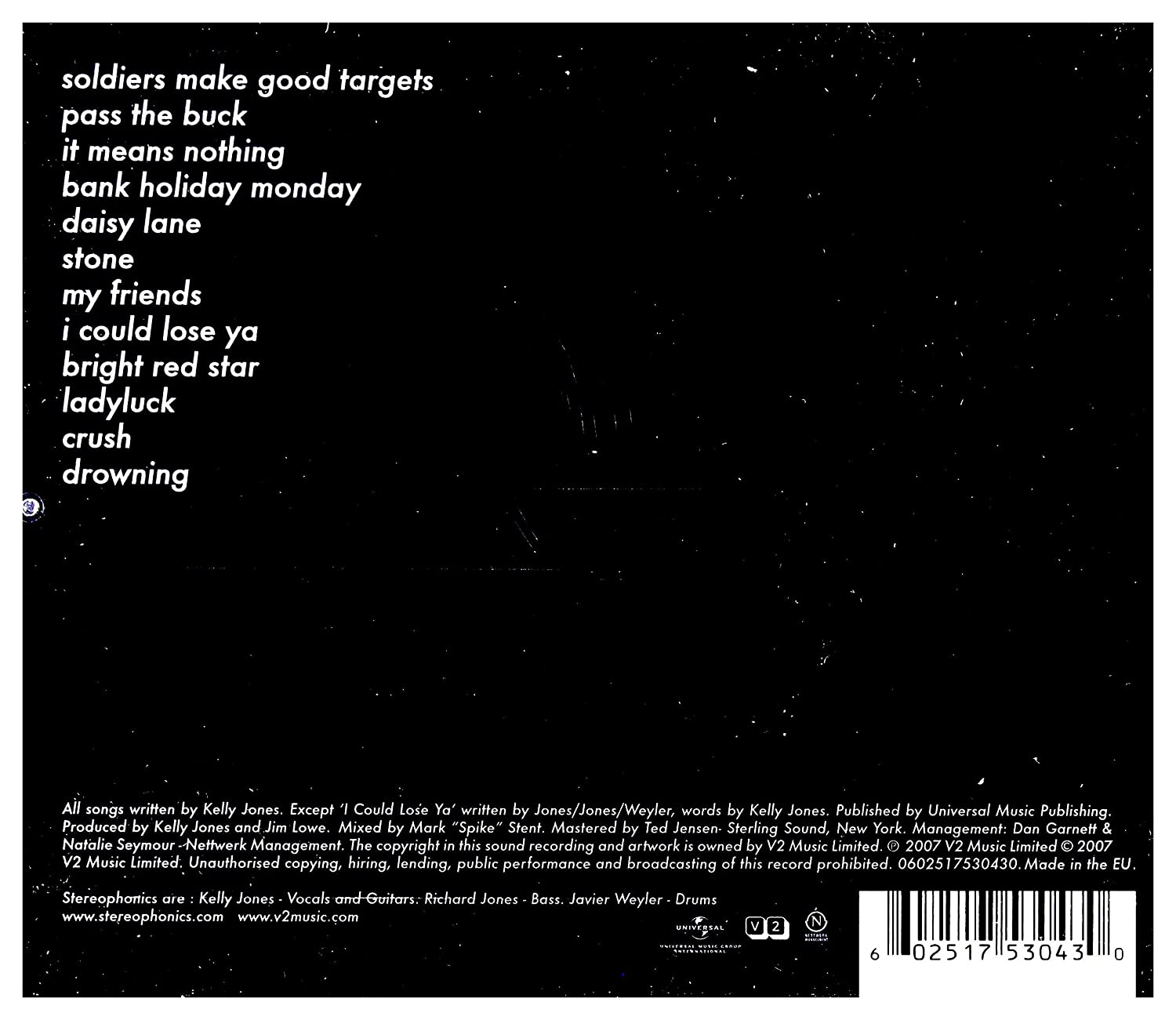 Classic Rock Covers Database Stereophonics Pull the Pin (2007)