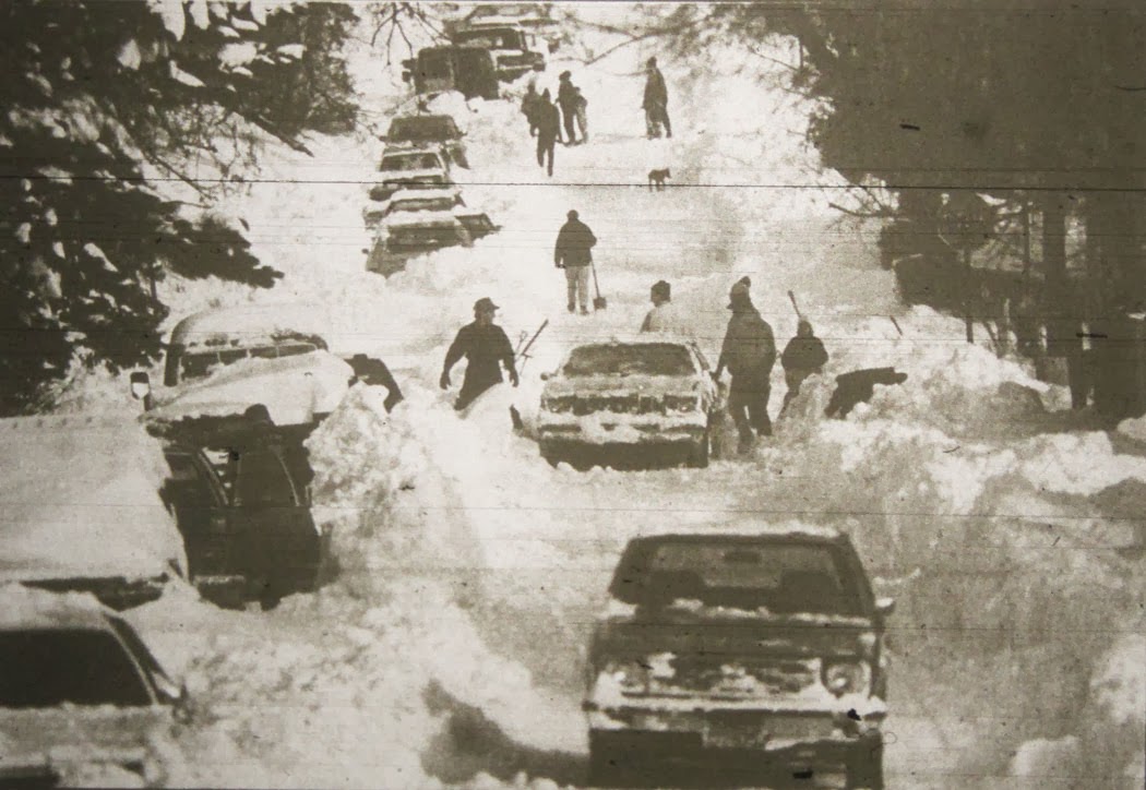 On and Off the Radar With CBS4 Weather The "1991 Halloween Blizzard"