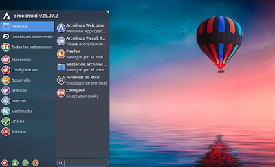 Arcolinux-v21.07.2