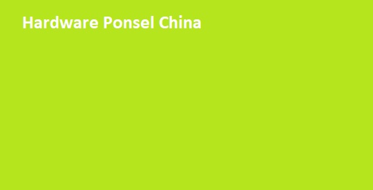 Hardware Ponsel China Semua artikel ponselrusak yang membahas kerusakan hardware pada ponsel china.