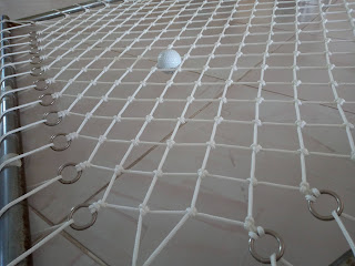 Tchoukball net