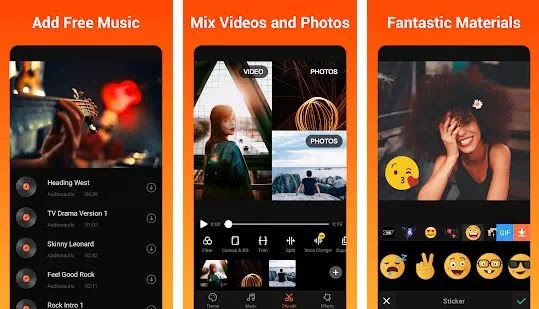 Aplikasi menggabungkan lagu android