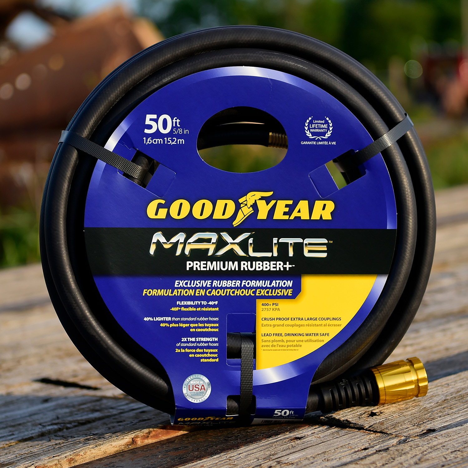 Swan, Goodyear Partnership Produces Top Rubber Hoses to our