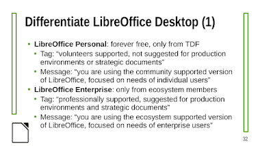 LibreOffice Personal e Enterprise: arrivano i chiarimenti del Consiglio di Amministrazione