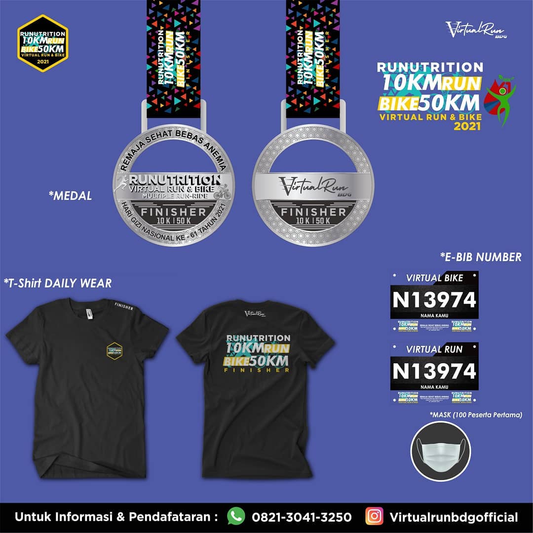 Medali 🔍 Nama_Lomba_Lari • 2021 Medali 🏅 Nama_Lomba_Lari • 2021