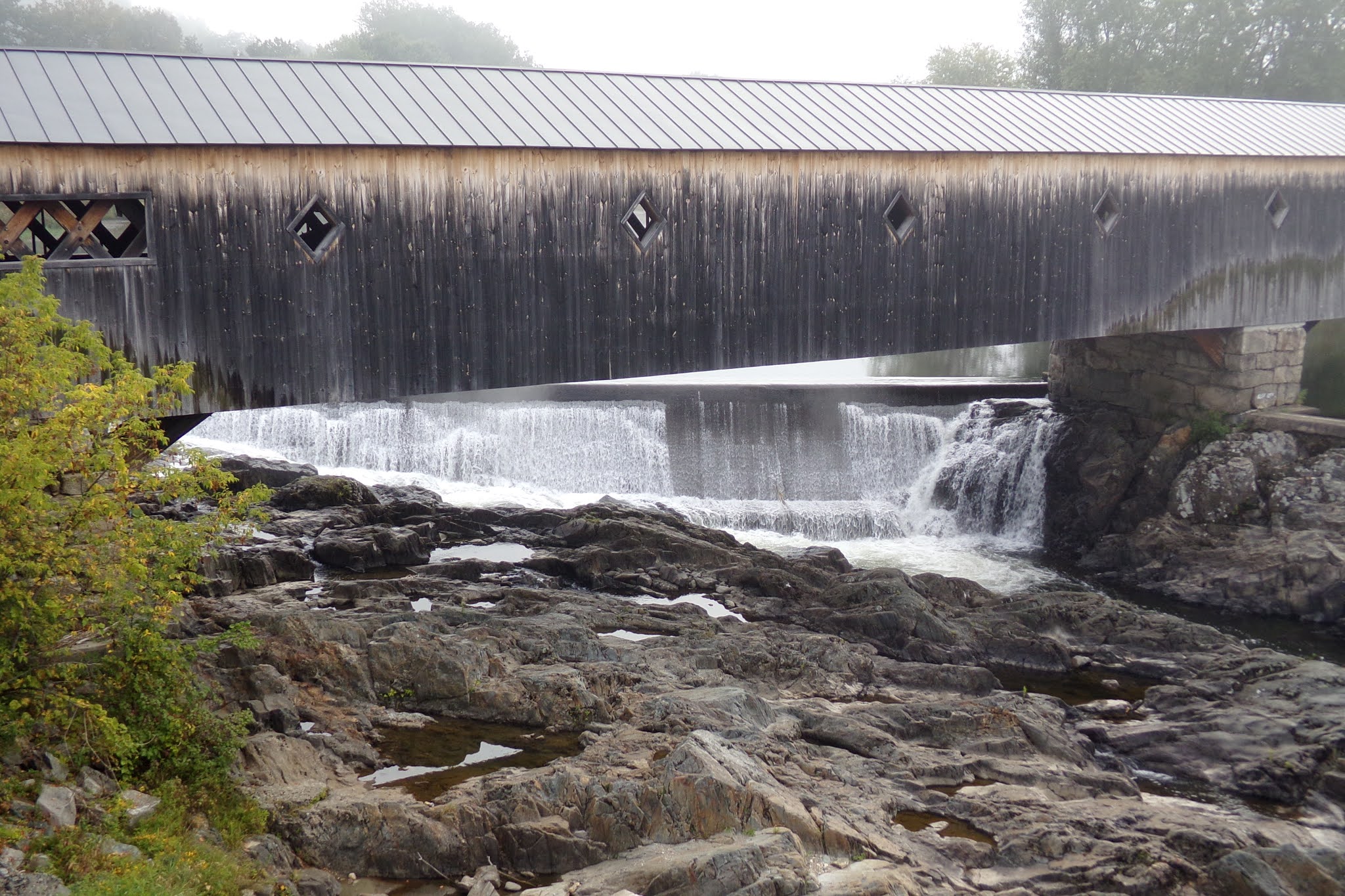 BathHaverhill Covered Bridge Woodsville, New Hampshire