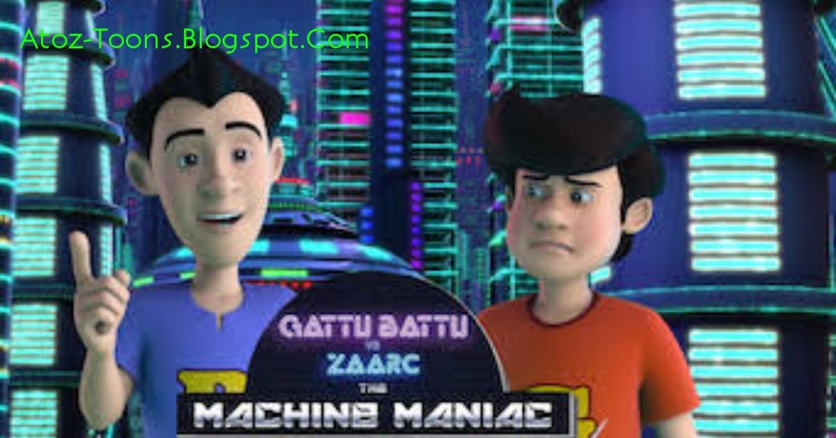 Gattu Battu Zaarc The Machine Manaic Full Movie in Hindi Dubbed Free ...

