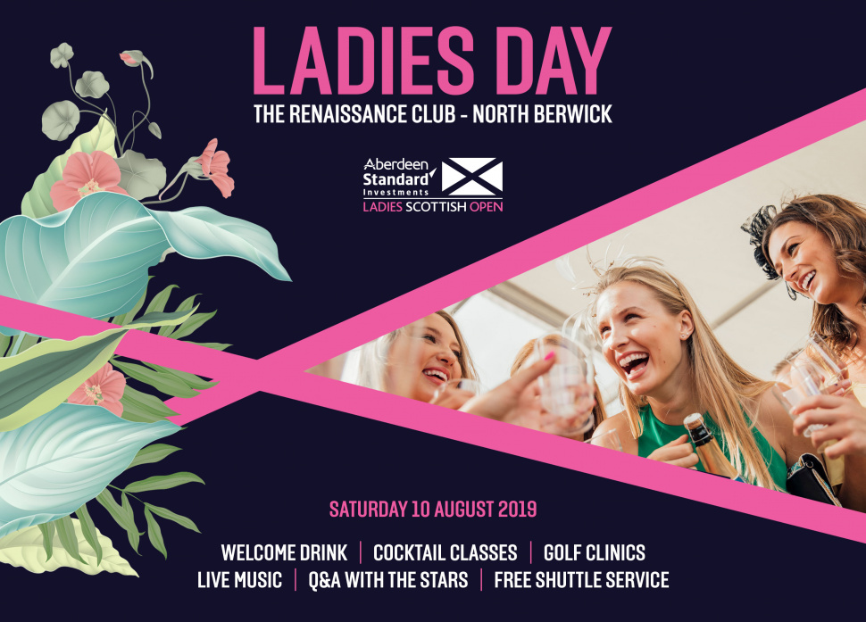Carol Fell Golf Aberdeen Standard Investments Ladies Scottish Open set for bumper weekend of