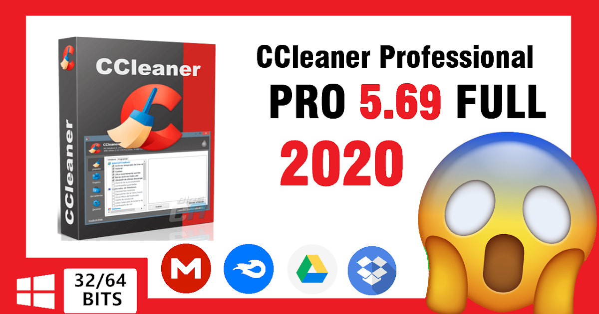 ccleaner pro full 2020 mega