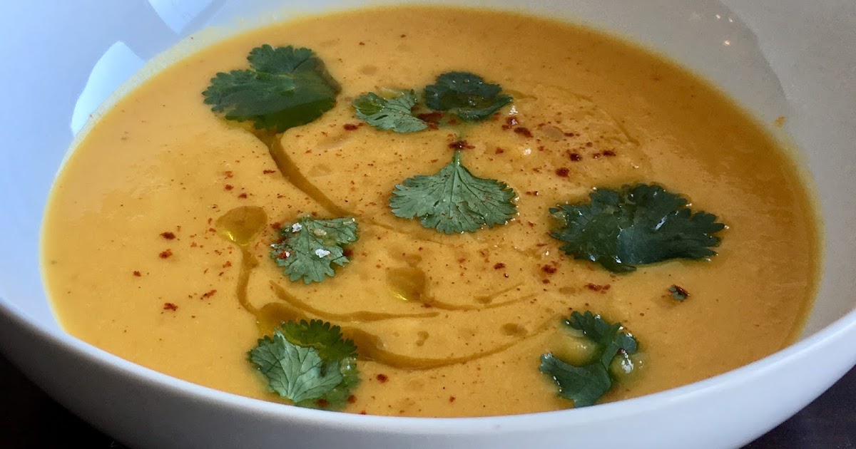 Confessions of a Cookaholic: Lemony Carrot & Cauliflower Soup