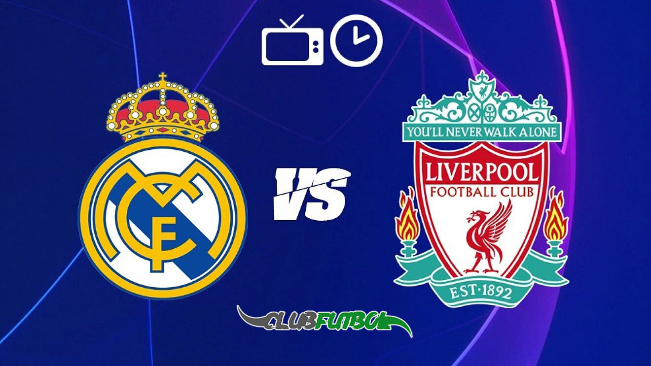 VER Liverpool vs Real Madrid 14 de abril del 2021 Champions League