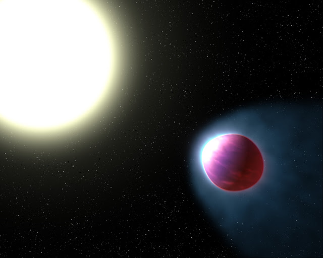 Exoplanet WASP-121b