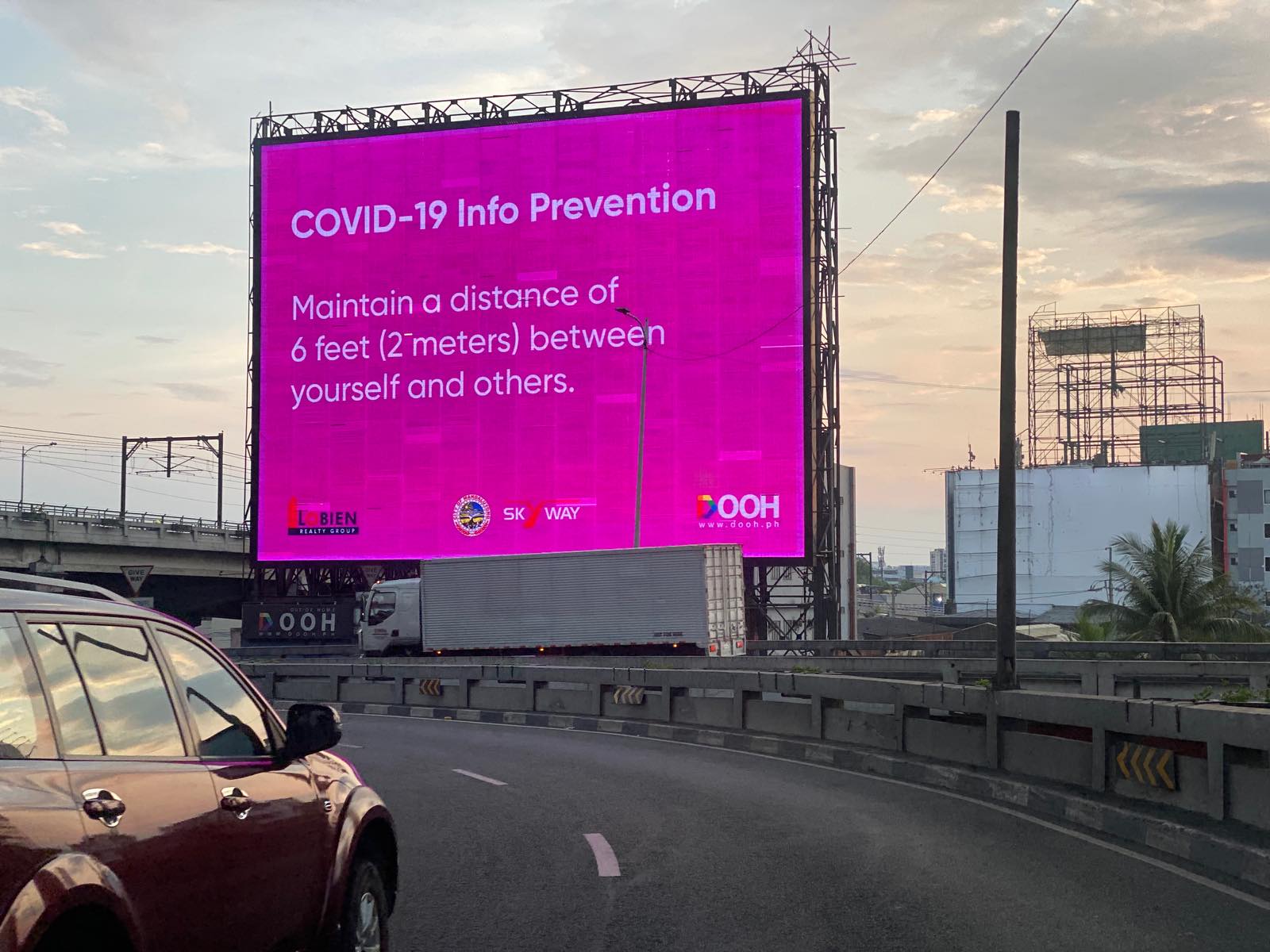 Out Of Home Advertising Association Of The Philippines Displays COVID19 out-of-home-advertising-association-of-the-philippines-displays-covid19
