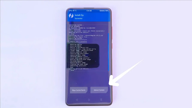 magisk installed successfully in k20 pro successfully installed magisk in redmi k20 pro