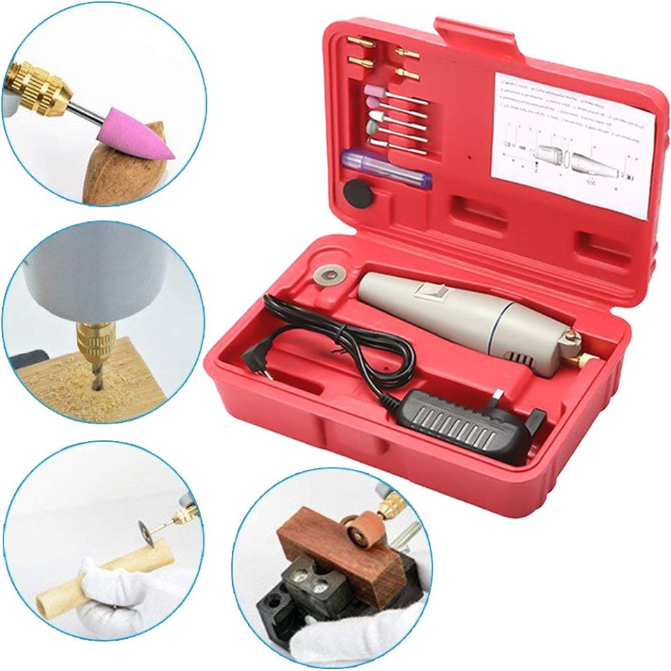 Super Quality Mini PCB Drill Set ShopKichu The largest online store