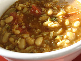 Curried White Bean and Red Lentil Stew
