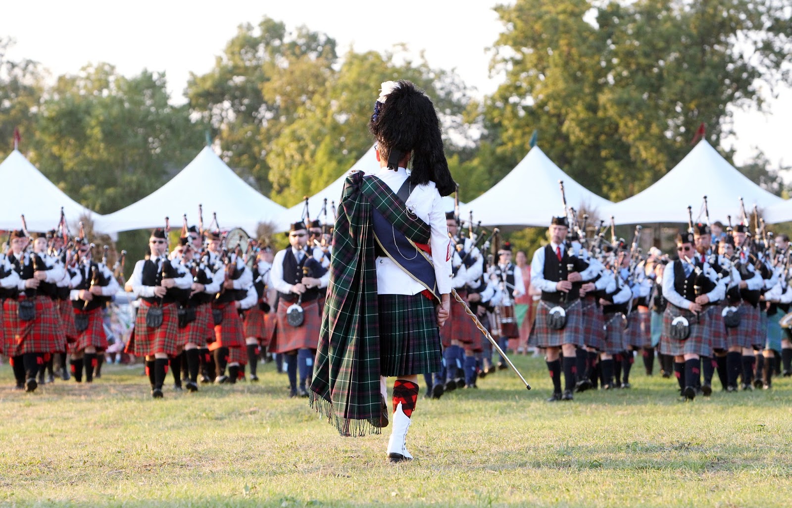 Mark Kodiak Ukena 30th Annual Bagpipes and Bonfire LF Open Lands