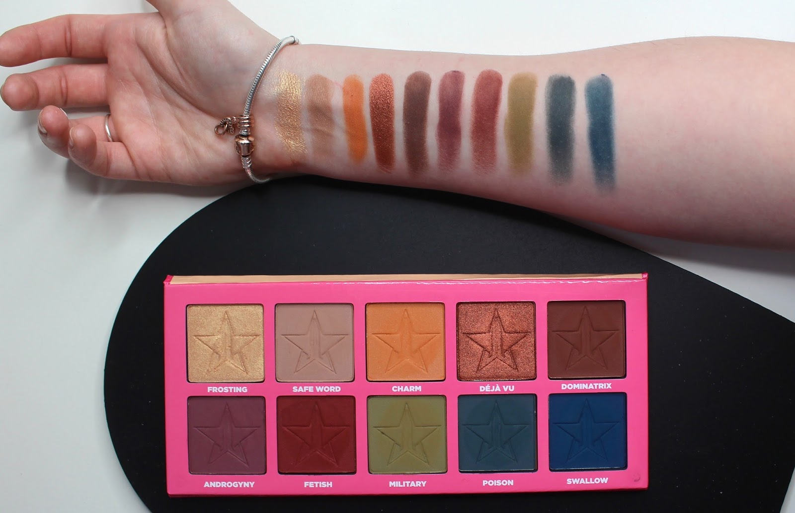 Androgyny Eyeshadow Palette by Jeffree Star #19