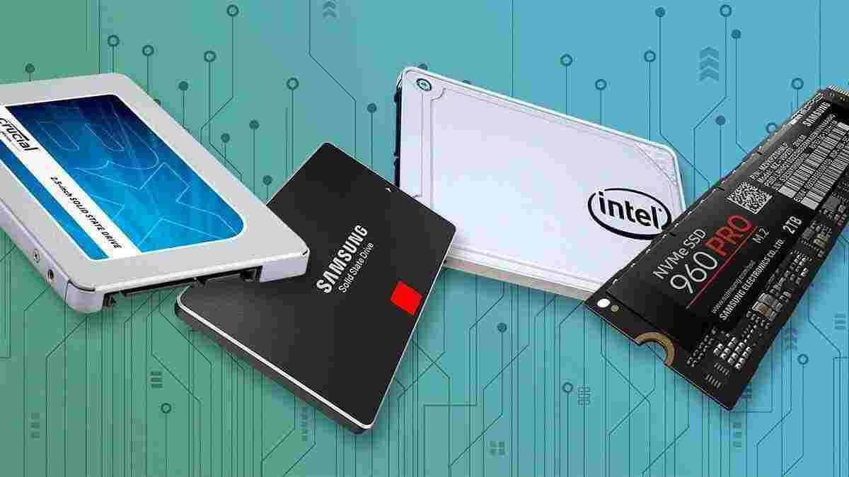 SSD Technolgy, SSD Card, Hard Disk