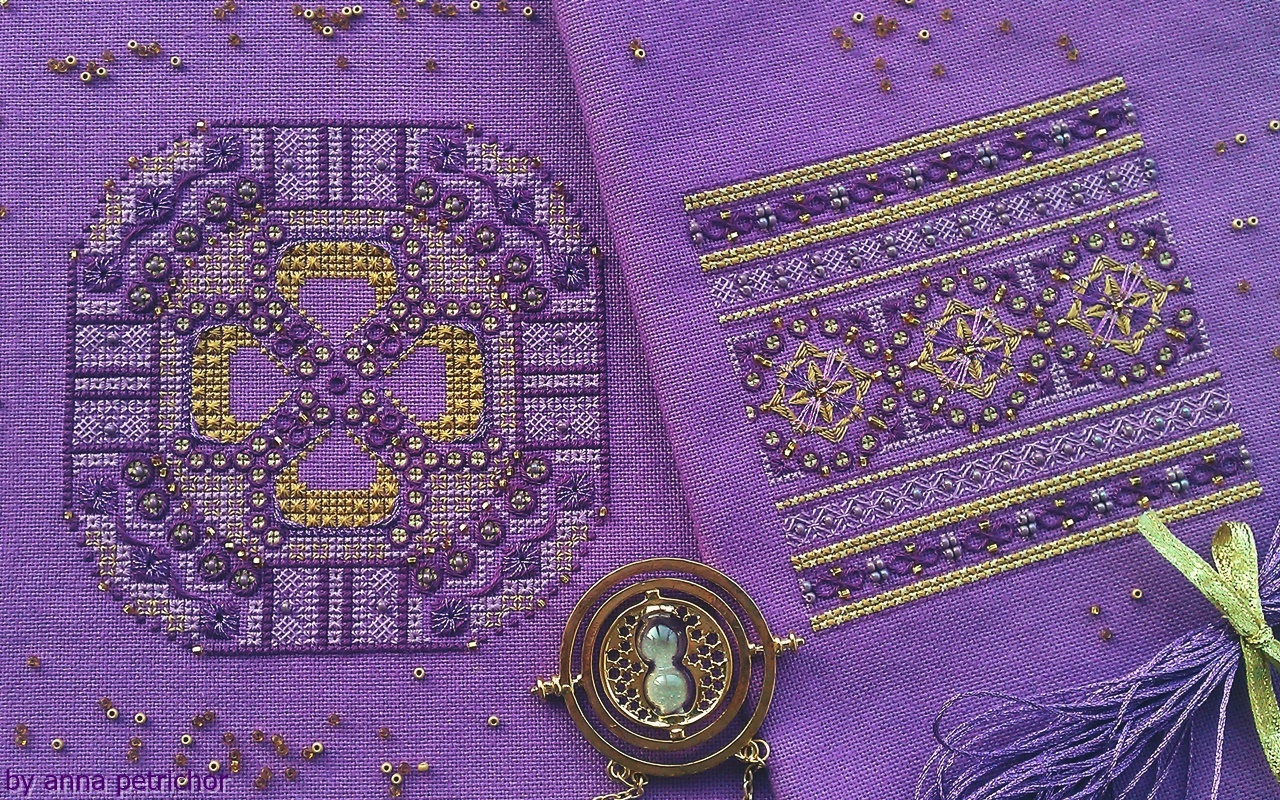 Анна Petrichor: Маховик времени. Шовчиковая авантюрка.