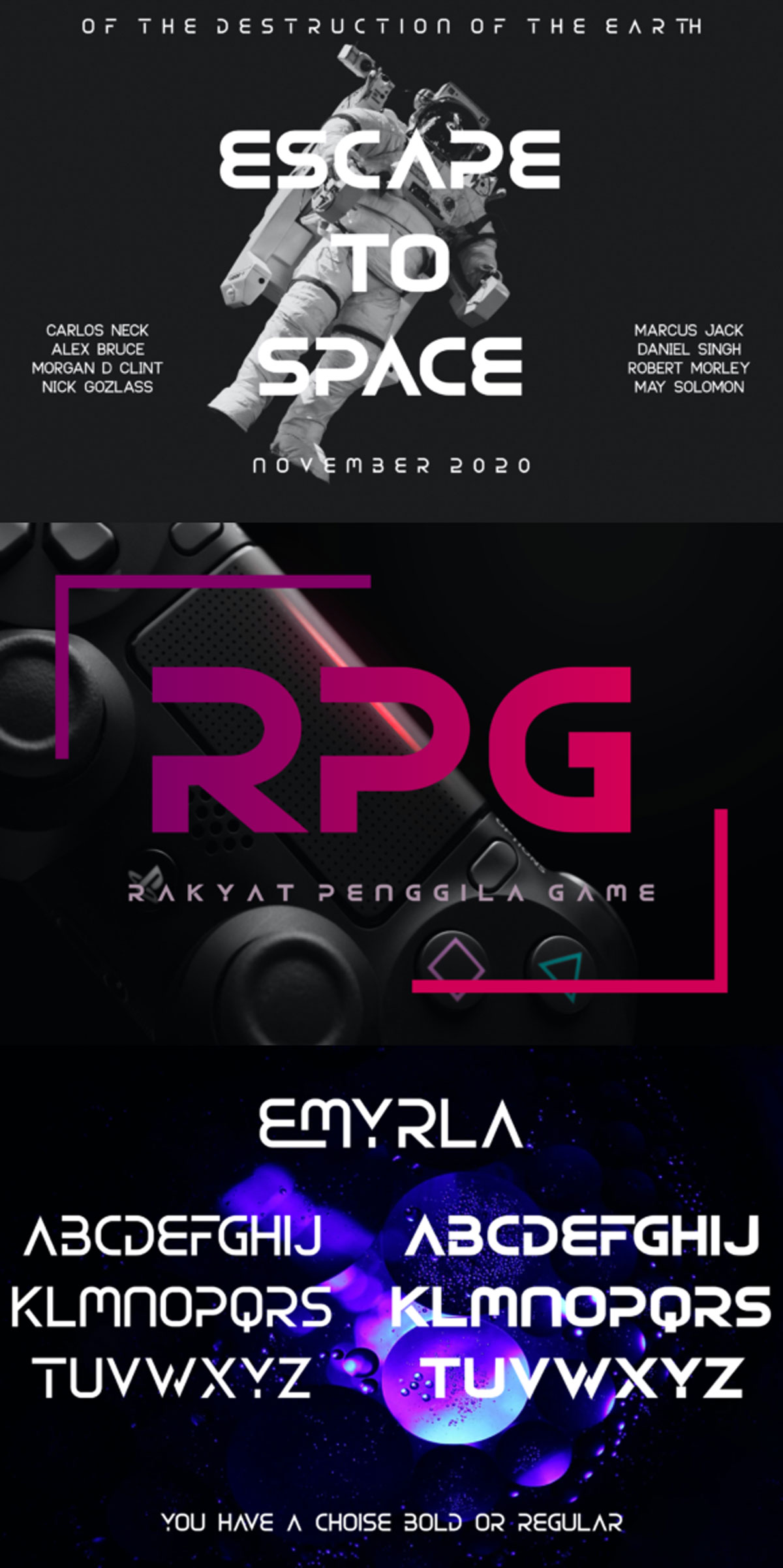Emyrla Font 2 Emyrla Font Free Download
