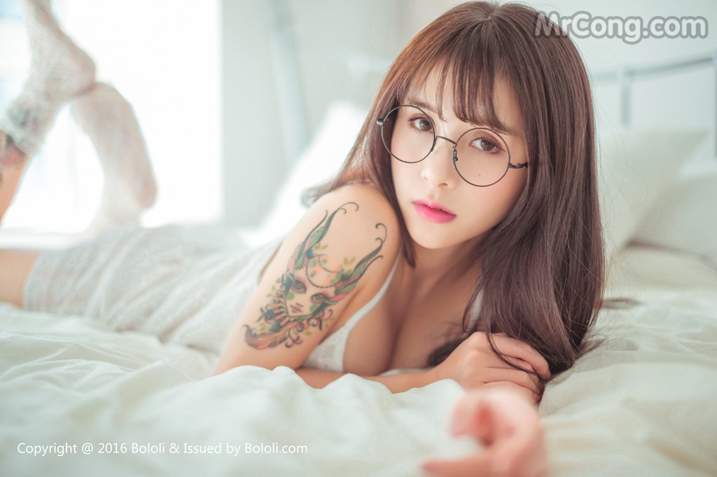 BoLoli 2017-04-01 Vol.040: Model Xia Mei Jiang (夏 美 酱) (88 photos) photo 2-15