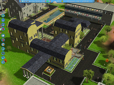 RCT3 Colonial Structure Country Club Download