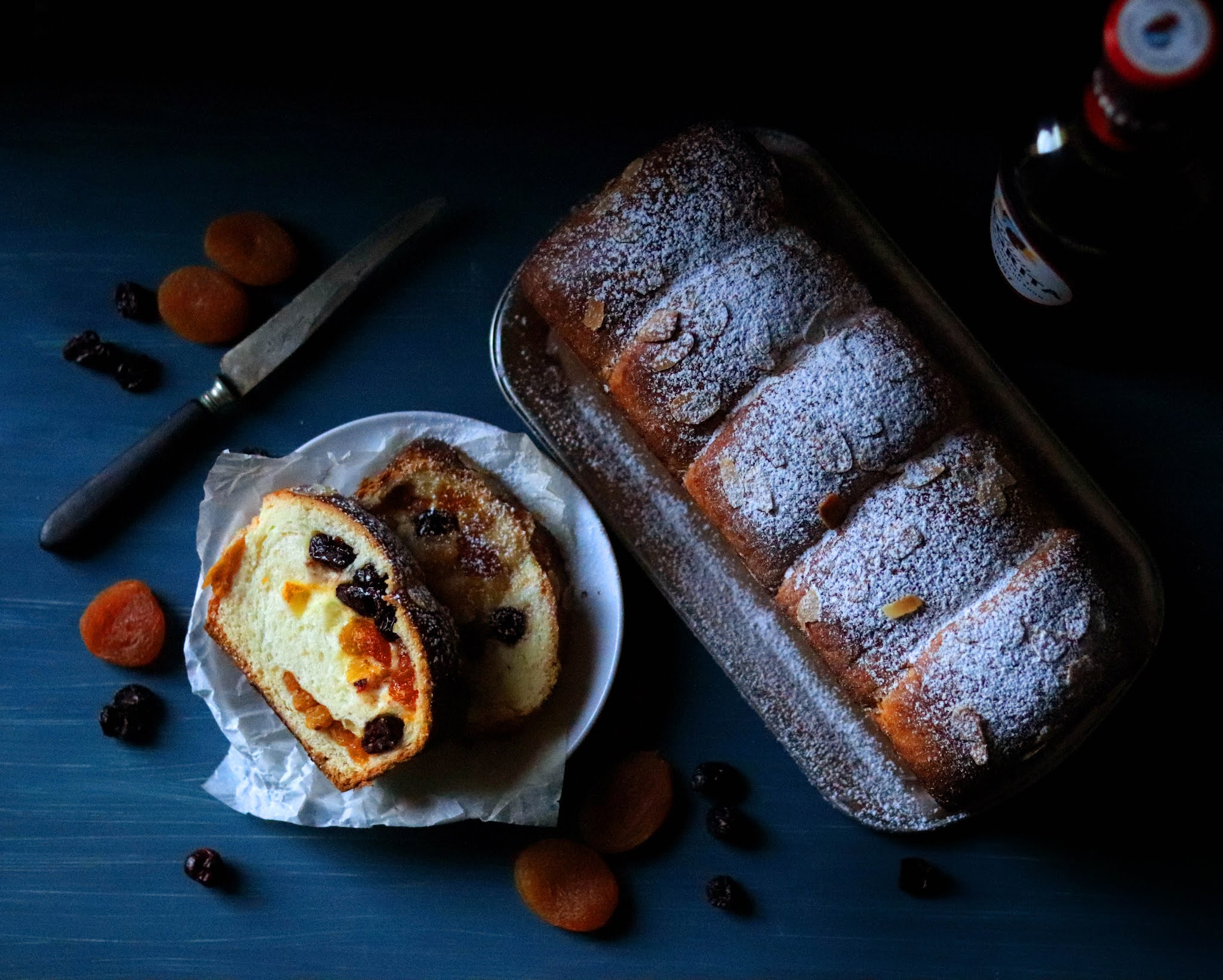 The Food Trotter Brioche aux fruits secs & aux amandes / Dried Fruits