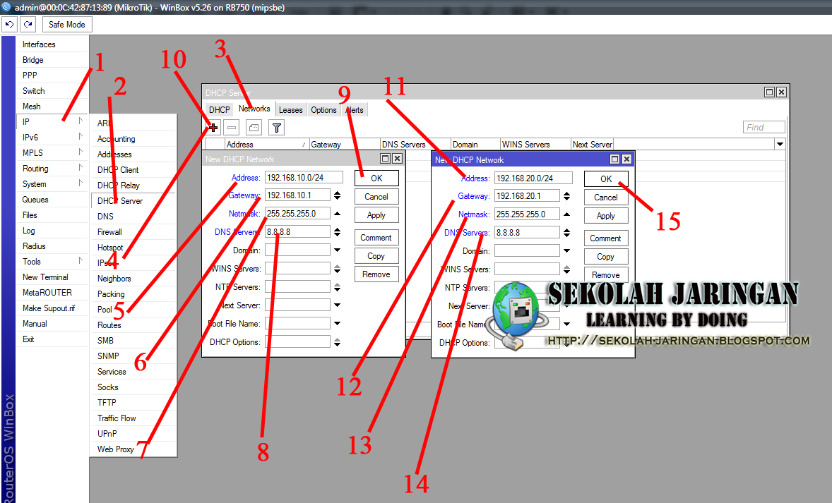 Mikrotik smb